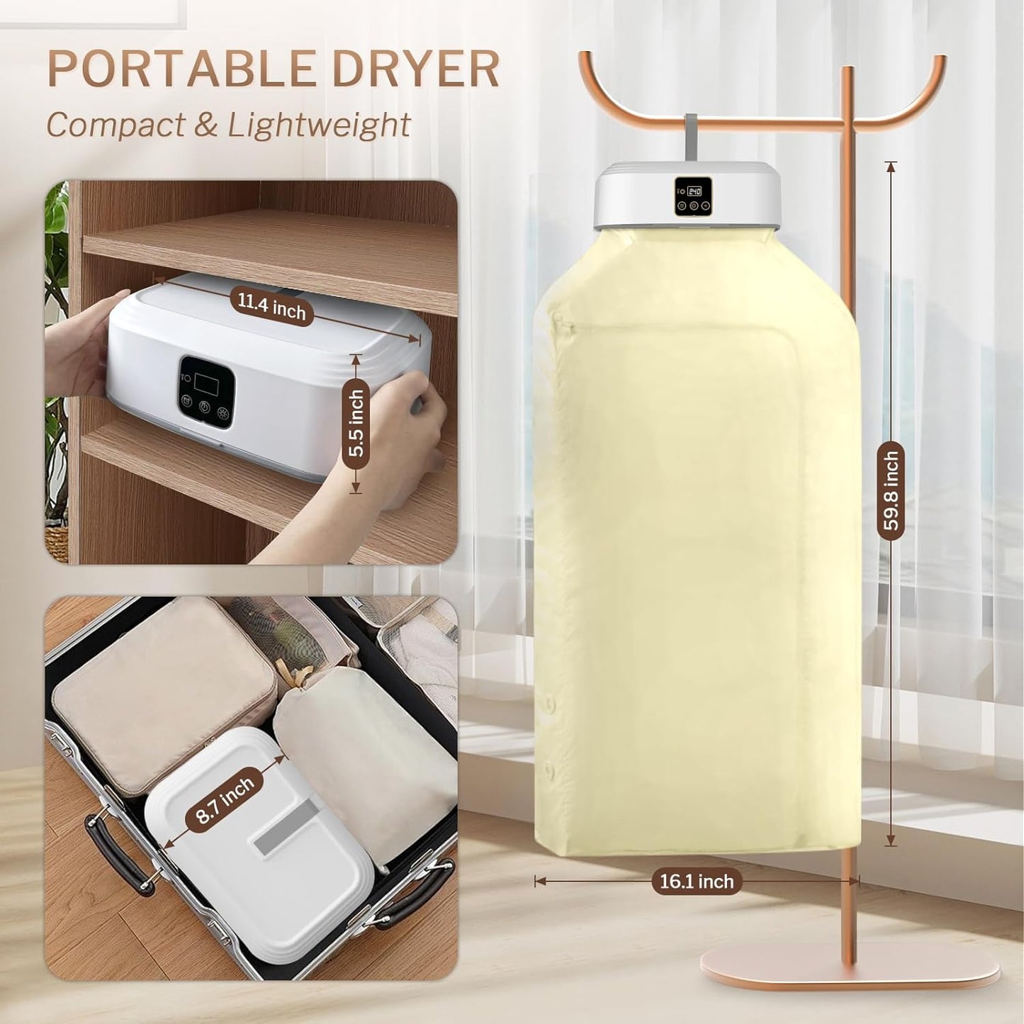 Portable Clothes Dryer